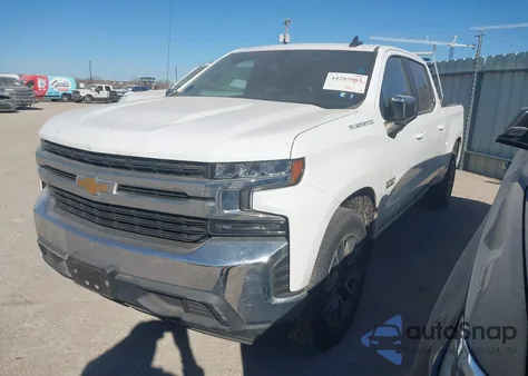 2021 Chevrolet Silverado 1500 2Wd Standard Bed Lt z USA, uszkodzony, nr VIN 3GCPWCED7MG157293